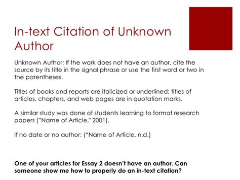 Citefast is a free apa, mla and chicago citation generator. How To In Text Cite A Website Article