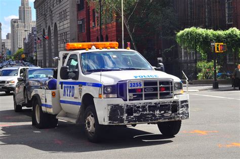 Nypd Fsd Tow Truck Fleet Services Division Triborough Flickr