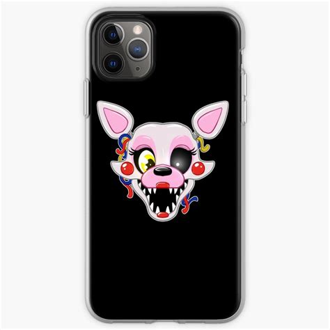 Fnaf Mangle Iphone Case And Cover By Sciggles Redbubble