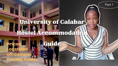 University Of Calabar Accommodation Guide I All You Need To Know I