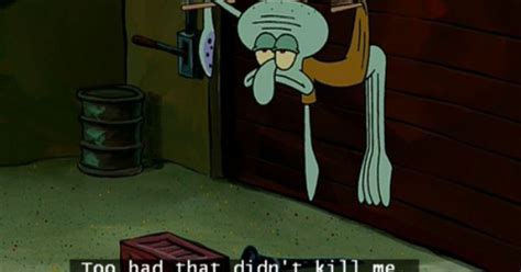 How Squidward Can Relate To Real Life