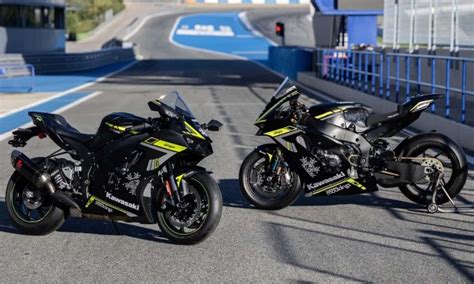 2024 Kawasaki Ninja ZX 10RR Winter Test Edition Unveiled Globally