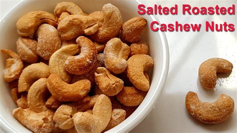 Salted Roasted Cashew Nuts Min Video Ovalshelf Shorts Youtube