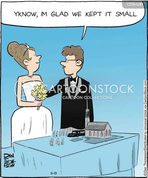 Funny Wedding Cartoon