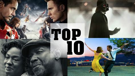 Top 10 Best Films Of 2016 Youtube