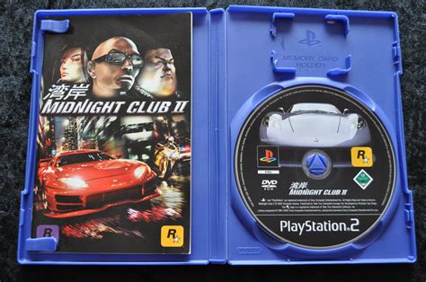 Midnight Club 2 Playstation 2 Ps2 Standaard
