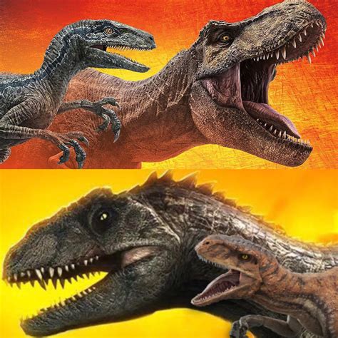Jurassic World Team Rexy Vs Team Giga Jurassic Park Know Your Meme
