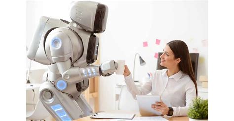 From Co Bots To Co Workers Robot Colleagues Could Make Work Very