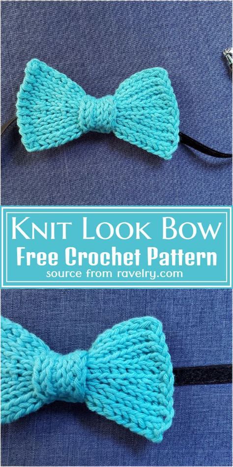 10 easy crochet bow patterns free crochet patterns crochet bow pattern crochet bows free
