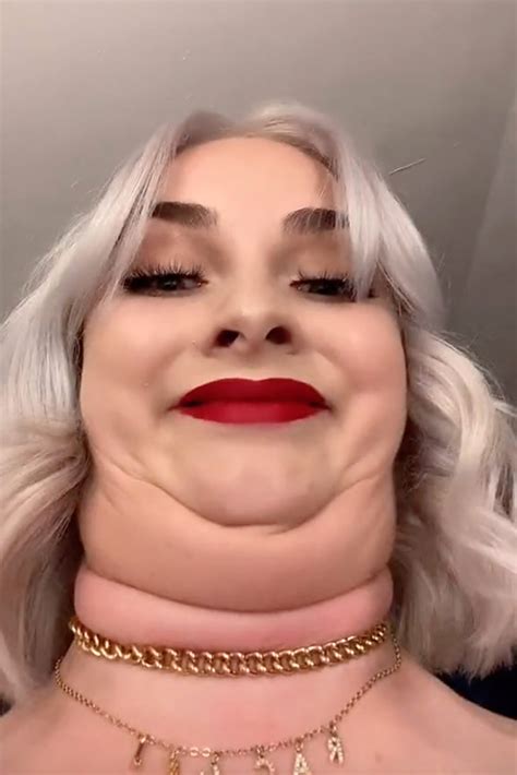My Double Chin Made Me A Tiktok Star ‘the Reaction Was Crazy