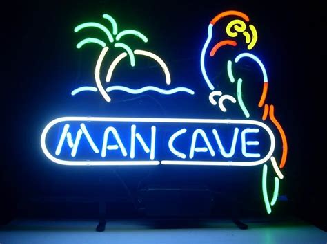 Custom Man Cave Neon Sign Custom Neon Signs