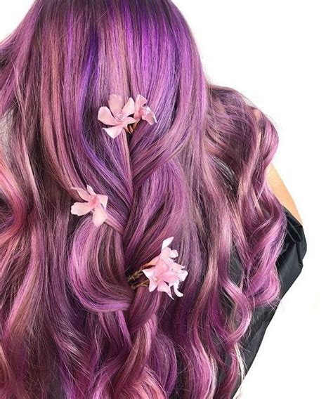 we are in love 💜 check out this fabulous fantasy color by our jpartist carlieroeartistry