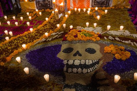 Dia De Los Muertos Day Of The Dead Altar Ofrenda 2 Battery Lit
