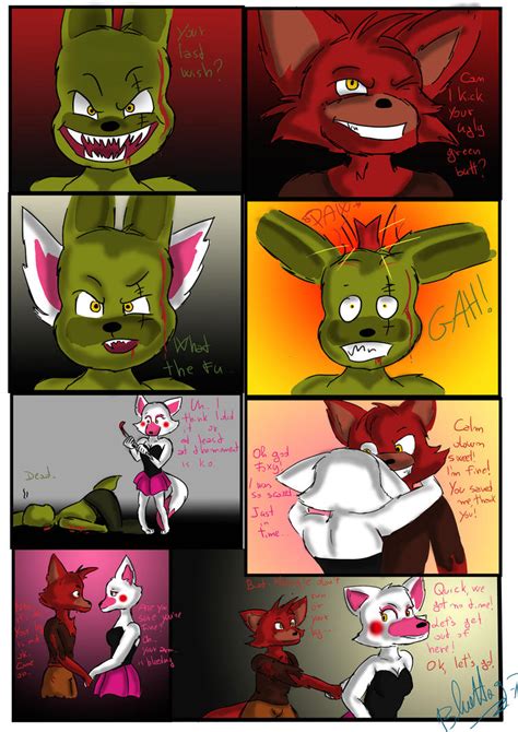 Fnaf Zootropolis Crossover Comic Pt20 By Bluetta97 On Deviantart