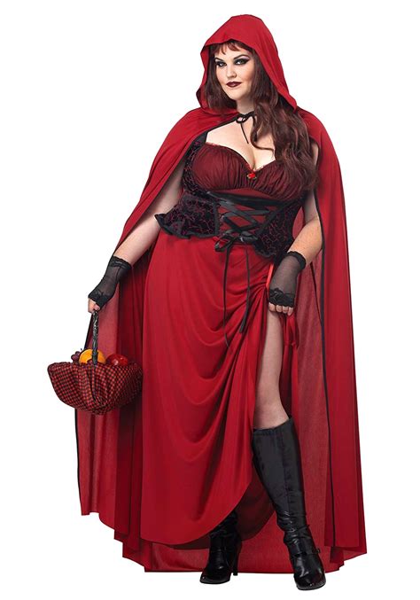 costumes and accessories costumes little red riding hood dress halloween costume cosplay pretend