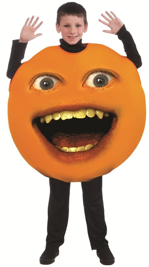 Annoying Orange Boys Costume Funny People Pictures Funny Cat Photos