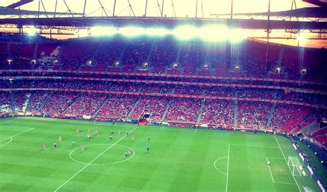 Benfica's stadium has a slightly bigger capacity. Benfica Stadium in Lisbon, The Most Beautiful Stadium in ...
