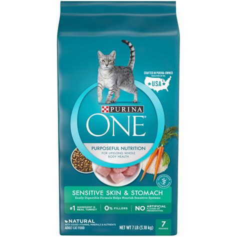 See everything that's on sale! Purina ONE Sensitive Systems Adult Premium Cat Food 7 lb. Bag