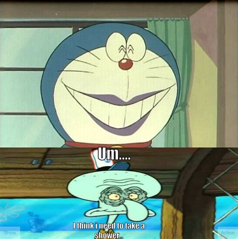Funny Jokes Doraemon Memes Instagram