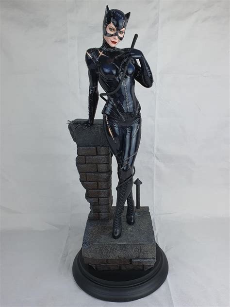 Sideshow Collectibles Dc Comics Catwoman Premium Format Statue Limited