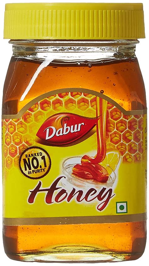 Dabur Honey Glass Bottle 250g Grocery And Gourmet Foods