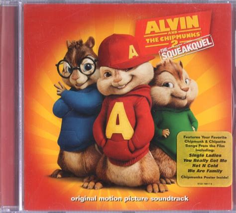 Various Alvin And The Chipmunks 2 The Squeakquel Releases Discogs