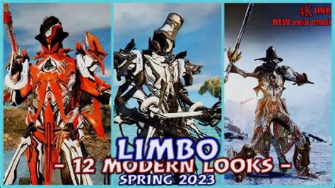 Limbo Fashion Frame Warframe Spring 2023 Art Fashion Youtube