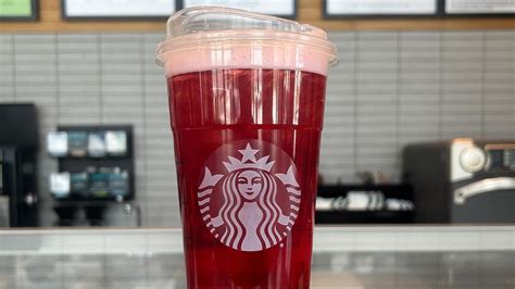 The Starbucks Secret Menu Frappuccino For Passion Tea Lovers