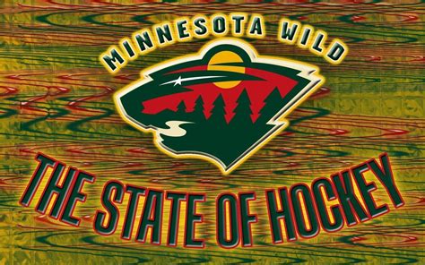 The logo depicts both a forest landscape and the silhouette of a wild animal. Minnesota Wild Wallpapers - Wallpaper Cave