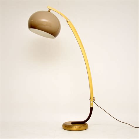 1960s Italian Vintage Extending Arc Floor Lamp Retrospective