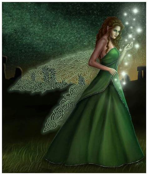 Pin By Andrea Kears On Fairies Fairy Pictures Irish Fairy Celtic Fairy