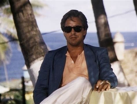 Don Johnson In Miami Vice 1984 Miami Vice Miami Vice Outfit Don