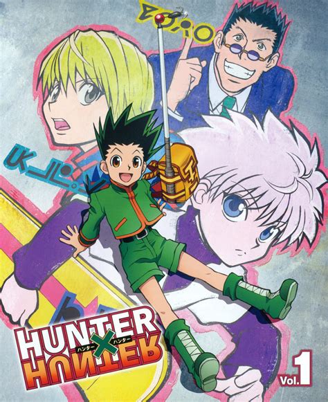 Hunter X Hunter 2011 My Anime Shelf