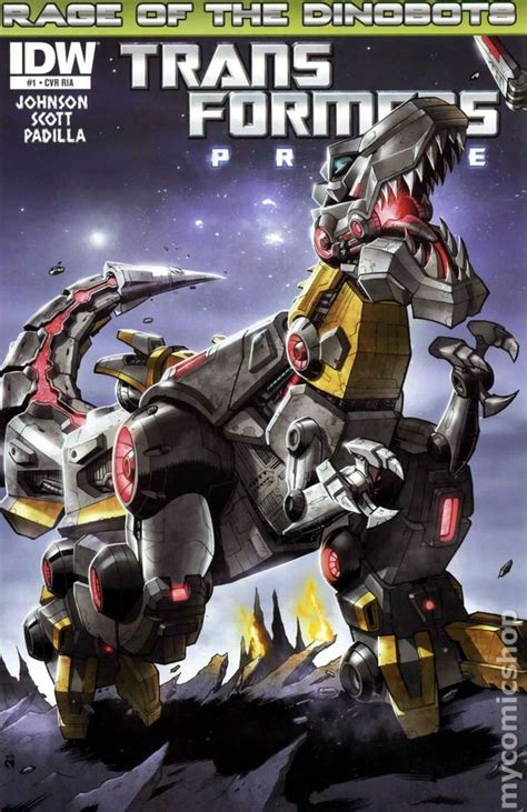Transformers Prime Rage Of The Dinobots Comic Books