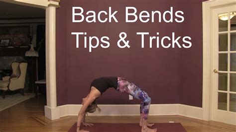 Back Bend Tips And Tricks Rethink Yoga Youtube