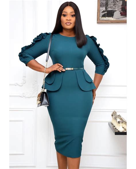 Latest Corporate Gowns Styles For Fashion Wise Ladies Fashion Nigeria