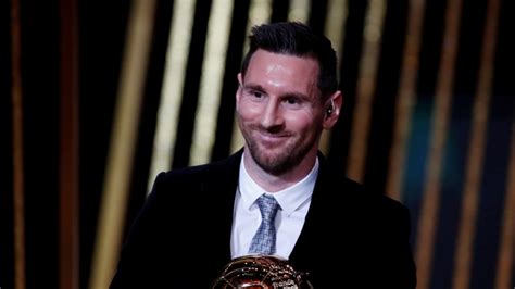 Lionel Messi Claims Record Sixth Ballon Dor Ntd
