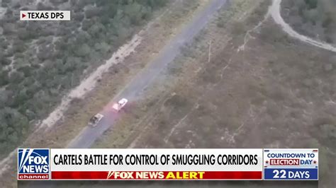 Gun Battle Erupts On Southern Border As Cartels War Over Control Of Smuggling Corridors Fox