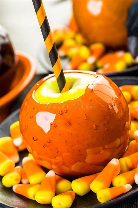 707 Orange Sweet Candy Apples Stock Photos Free And Royalty Free Stock