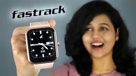 Best Smartwatch Under 5000 Fastrack Reflex Vox Smartwatch Review Youtube