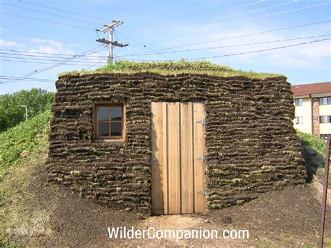 Sod Houses On The Prairie The Laura Ingalls Wilder Companion