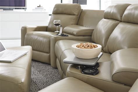 Movie theater chairs differ from each other depending on the patterns of backrest, seat cushion and backrest base, side panels and sometimes leg frame. Forest Hill Home Theater Seating · Leather Express Furniture