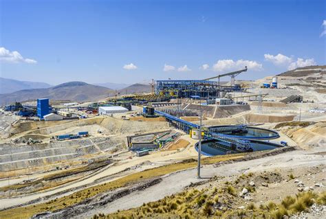 Aumenta Producción Minera En Perú Mineria Pan Americana