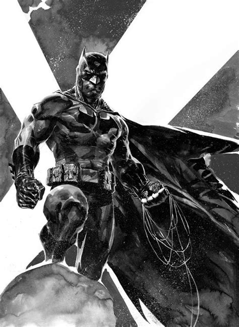 Ardian Syaf Batman Inkwash Art Sold In Alessandro Franz S Sold Comic