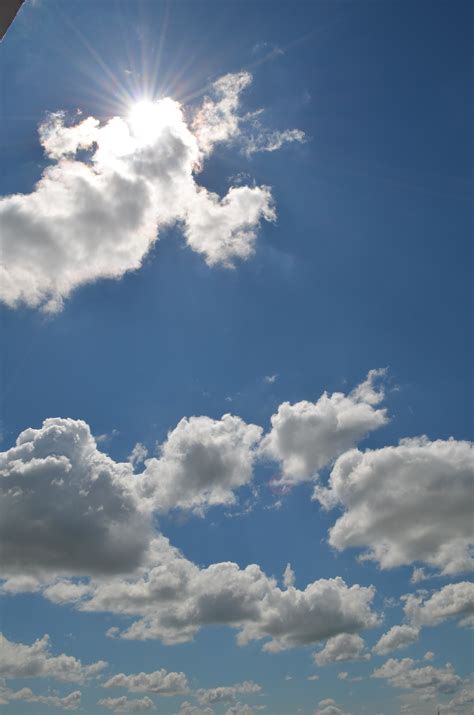 Wallpaper Sunlight Sky Clouds Blue Sun Cloud Daytime 3264x4928