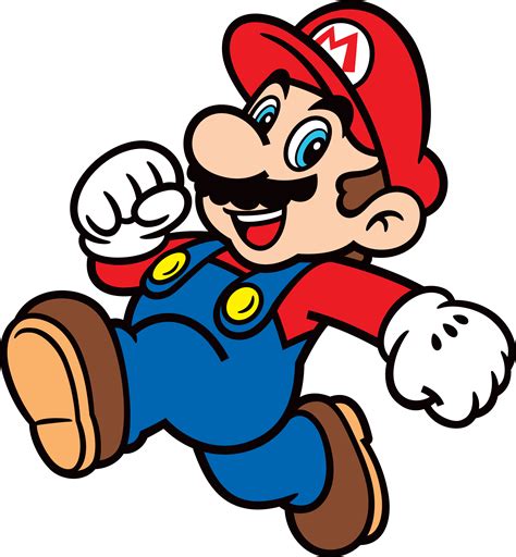 Cartoon Mario
