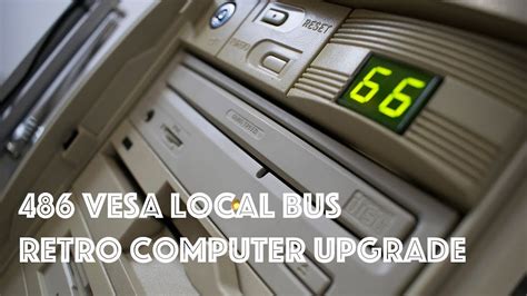 486 Vesa Local Bus Retro Computer Upgrade 80 Mhz Cyrix Dx2 To An Amd