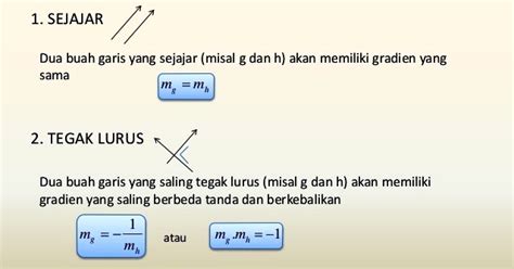 Contoh soal persamaan garis lurus. Contoh Soal Persamaan Garis Tegak Lurus Dan ...
