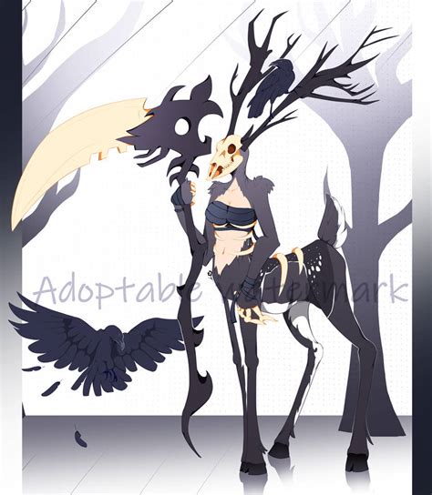 Closed Adopt Auction Reaper Centaur By Rozznxi On Deviantart