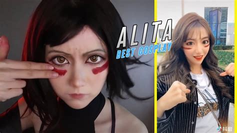 Share a gif and browse these related gif searches. TIK TOK best ALITA cosplay【抖音阿丽塔】 - YouTube